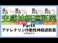 【交感神経遮断薬】レセルピン　薬剤師国家試験