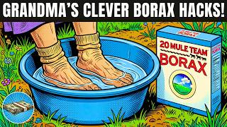 Grandma's 43 Clever Borax Hacks that will BLOW YOUR MIND & MAKE LIFE EASIER!!!