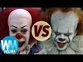 Pennywise: 1990 vs 2017