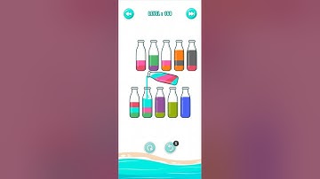 water sort puzzle level 168