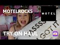 MOTEL TRY ON HAUL // MOTELROCKS // ROBINS WORLD