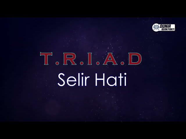 TRIAD - Selir Hati ( Karaoke Version ) class=