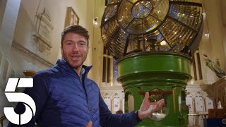 How A Lighthouse Works | The Secret Life of Lighthouses | Channel 5