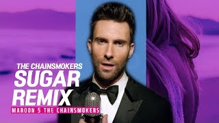 Maroon 5 - Sugar (remix) feat. The chainsmokers | mashup by smmup |