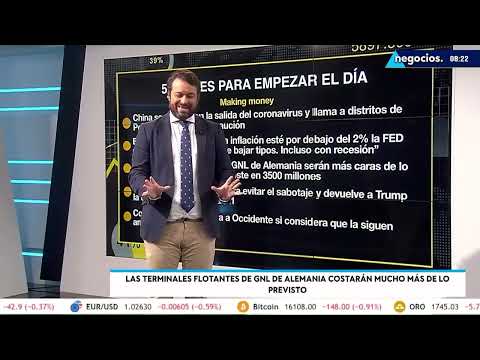 El nuevo problema de Alemania con el gas: las plantas flotantes ser&aacute;n m&aacute;s caras de lo previsto