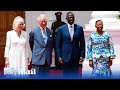 LIVE: King Charles and Queen Camilla attend state banquet in Kenya