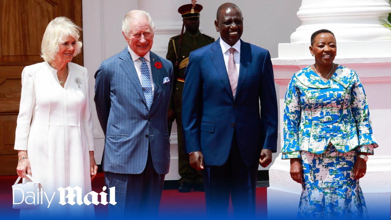 LIVE: King Charles and Queen Camilla attend state banquet in Kenya