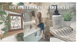 Diy Small Bathroom Makeover On A Budget Inyouths Led Mirror