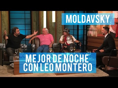 Mejor de Noche Canal 9 con Leo Montero MDN