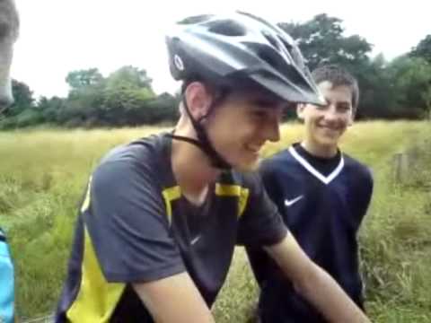 The British Jackass - Fillingham Rides A Bike Off ...