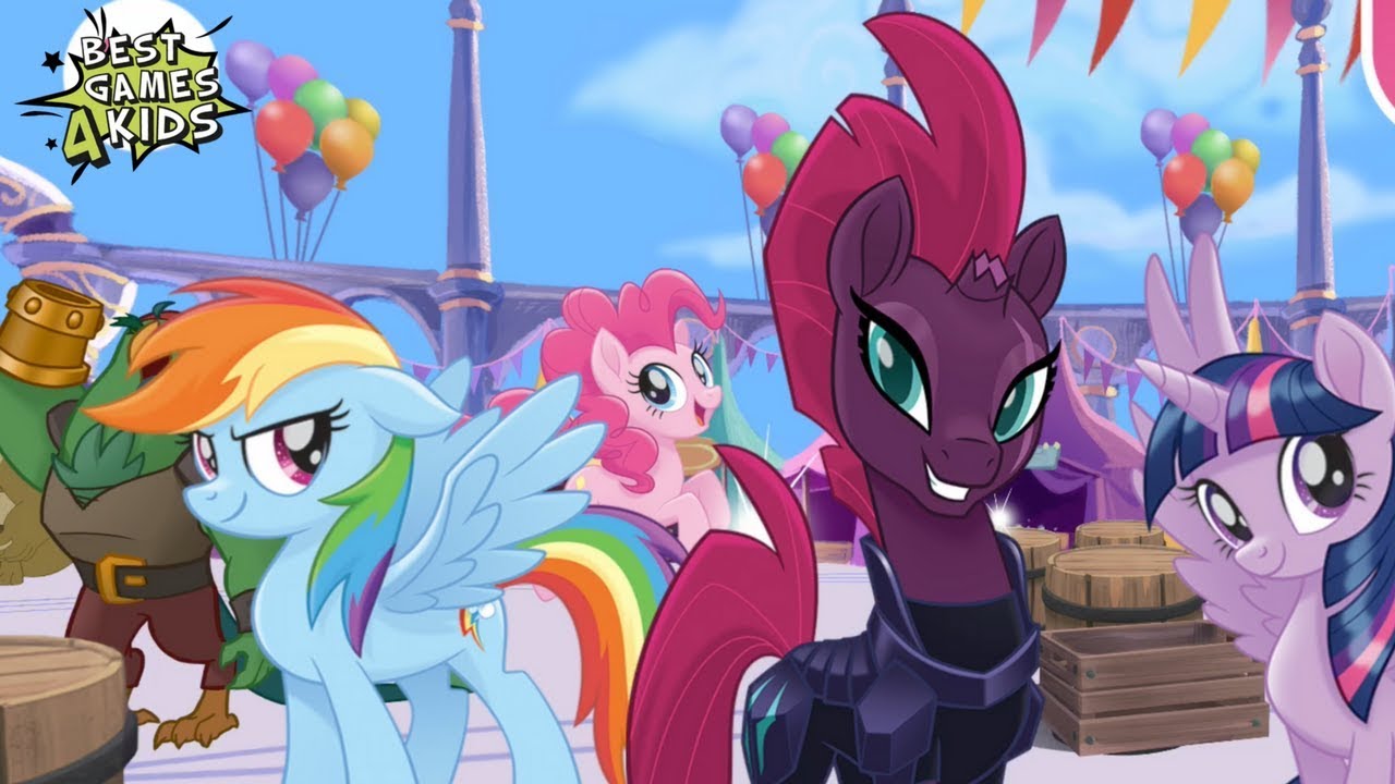 My Little Pony The Movie Part 2/2 Join the ponies to save EQUESTRIA! By PlayDate Digital