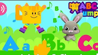 ABC Games for Kids - ABC Jump | Cubic Frog Apps-Learning Games for Kids | Android gameplay Mobile screenshot 1