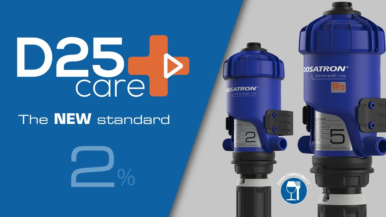 High-end Medicators and Dosing Pumps for quality breeding