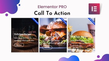 How to use the Call To Action widget of Elementor Pro? | Elementor Pro Series Part - 4