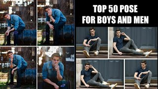 Top 50 Best Pose For Boys And Men || New Stylish Photo Pose Apps 2019 || Best Photoshoot App || screenshot 4