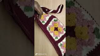 Fanny pack# crochet pattern