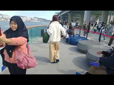 🇭🇰 Glass Deck WALKING ATTRACTIONS!