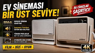 XGIMI Horizon S Max İnceleme! TV’ye Rakip 4K Projeksiyon Canavarı 😱