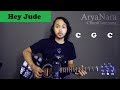 Chord Gampang (Hey Jude - The Beatles) by Arya Nara (Tutorial Gitar) Untuk Pemula
