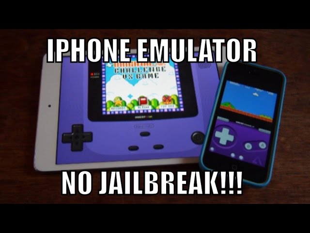 Instale jogos do Game Boy Advance em seu iPhone com iOS 9.3, 9.3.1 e 9.3.2  Beta [Sem Jailbreak] 