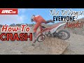 The Riding Technique EVERYONE Needs!! How To CRASH!