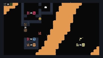 [SPOILERS] BABA IS YOU - Level 5 - Volcano | Baba is you playthrough