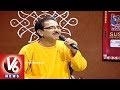 Telangana special folk songs  folk star dhoom thadaka 6  v6 news