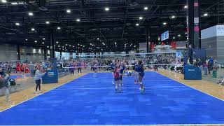 Ozark Juniors 15 Elite vs Circle City 15 White • Set 2