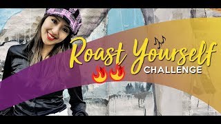 ROAST YOURSELF CHALLENGE | OFICIAL - JiniChannel