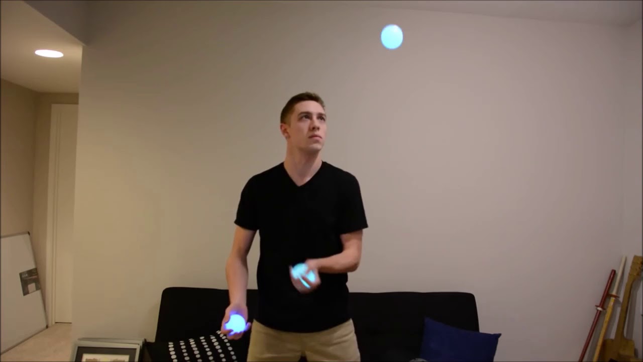 LED Juggling Balls