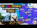 Colombia Buscara Convertirse en Una Potencia de Transporte Férreo en la Región?