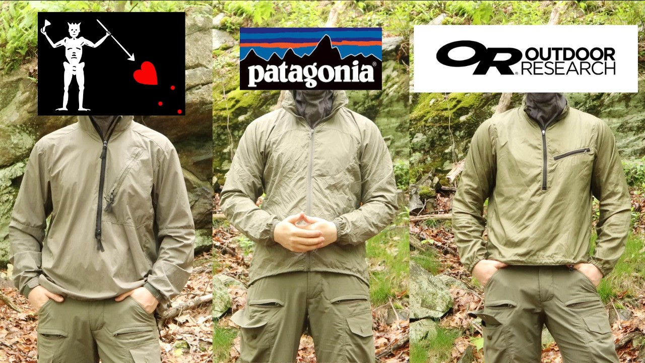 The Windshirts of Special Forces | Patagonia and Orc PCU Level 4