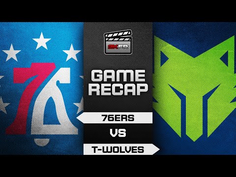 2019 NBA 2K League Finals: T-Wolves Gaming vs. 76ers GC - Game Three