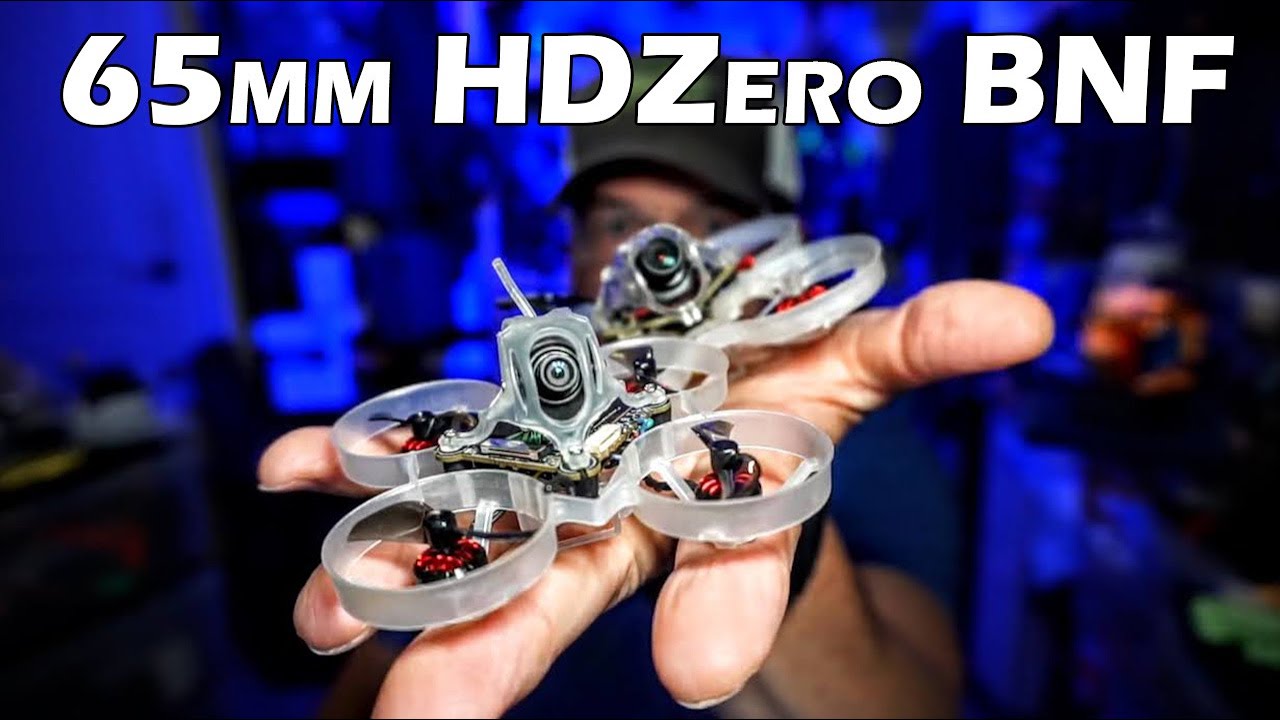 Mobula6 HDZero - Review // Inside Outside & Close Proximity