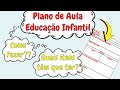Quiz sobre Planejamento de Aulas para Educação Infantil