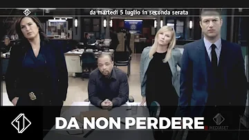 Dove posso vedere Law e Order?