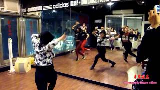20141203 阿丁老師DOD waacking教學