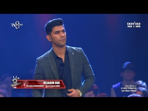 Ebrahim Esmaeli Hesabım Var O Ses Türkiye 38 Bölüm 11 02 2020 