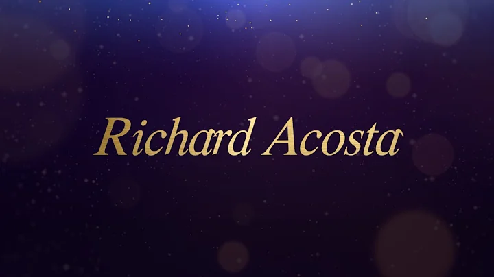 Richard Acosta: CSEA 2020 Member of the Year