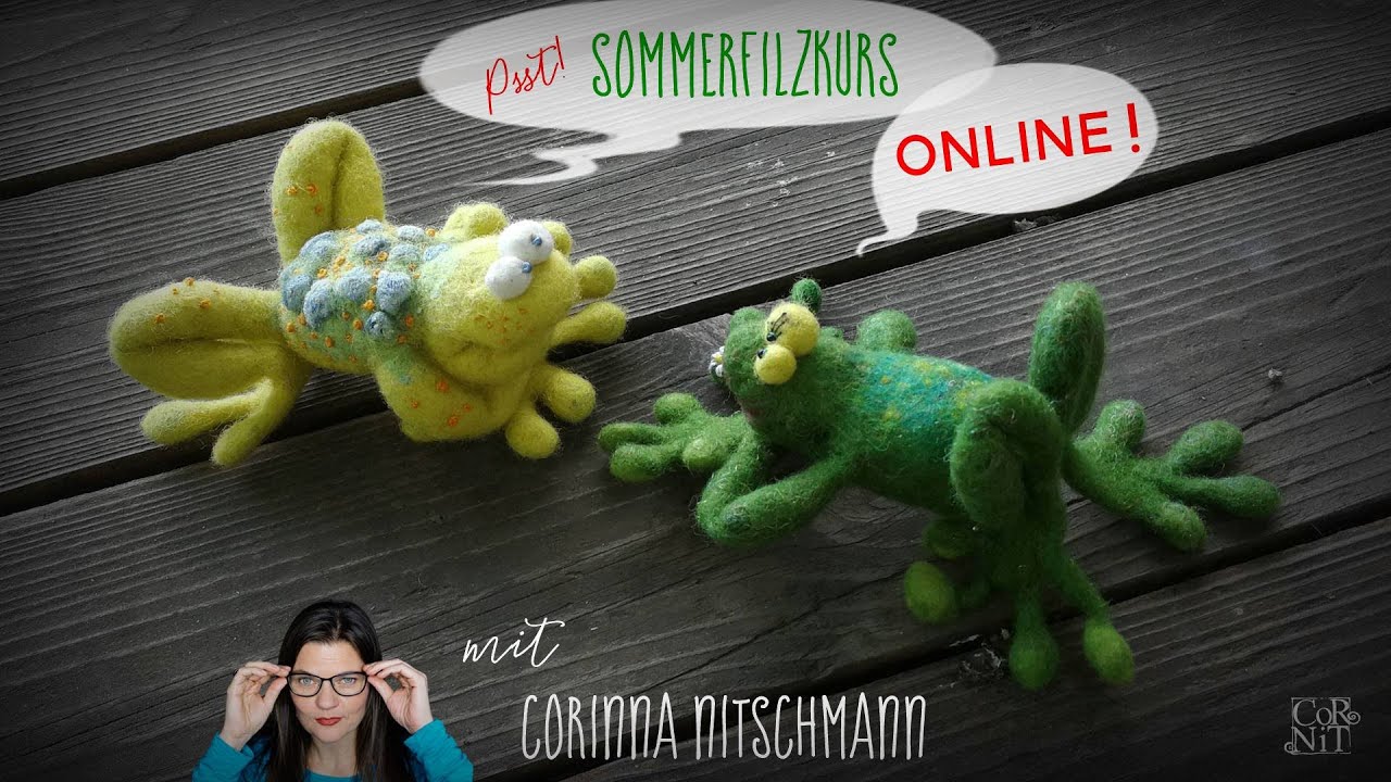 Sommer 2022 Online Filzkurse