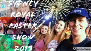 Cheesecake On A Stick | Jurassic World| Goats | Dogs - Sydney Royal Easter Show 2019 Vlog