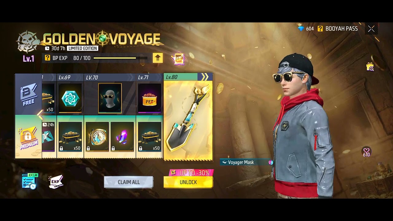 Free booyah pass 😱