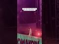 Tyler the Creator Performs "EARFQUAKE" At Gov Ball NYC | Billboard #Shorts