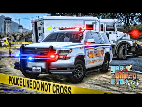 GTA 5 Sheriff Saturday Patrol|| Ep 137| GTA 5 Mod Lspdfr|| #lspdfr #stevethegamer55