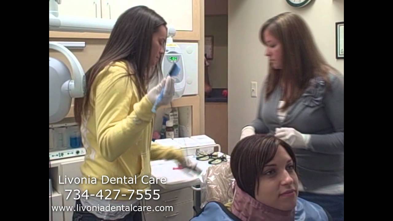 Livonia Dental hygienist explains digital XRays YouTube