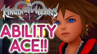 Ability Ace Trophy Guide, Fast and Efficient! - Kingdom Hearts Dream Drop Distance