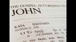 Journey Through John -- John 3:33 Profile