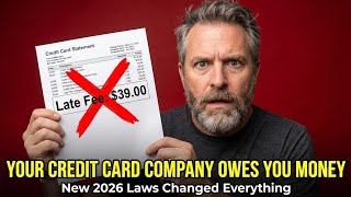 New Credit Card Laws for Seniors Watch This Before Your Next Statement