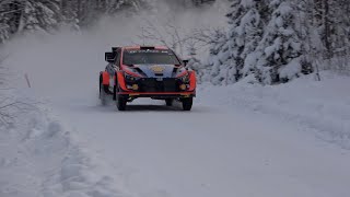 Ott Tänak Rally Sweden 2022 Test