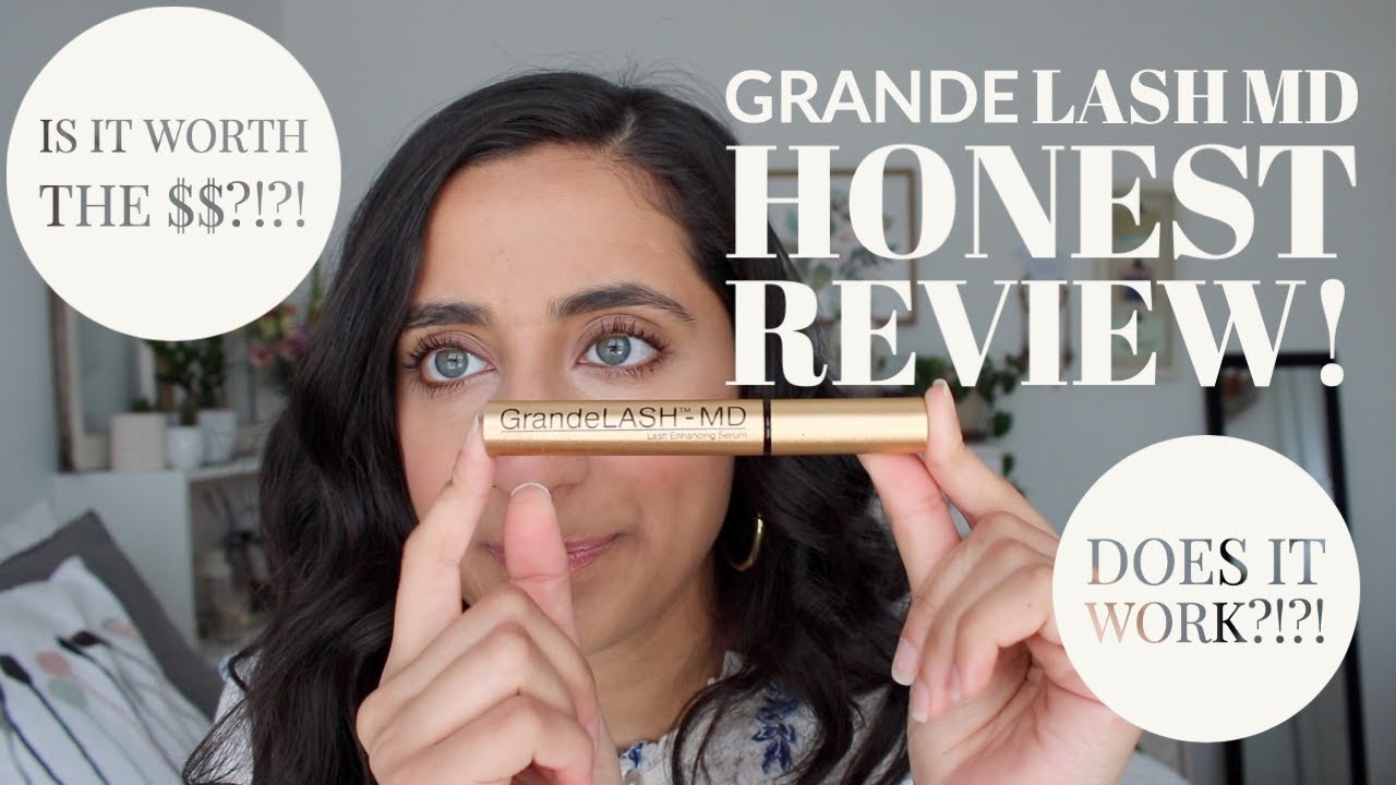 GrandeLASH MD Lash Serum HONEST Review!! YouTube